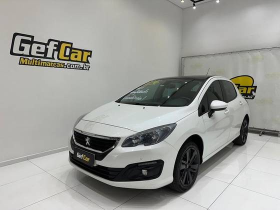 PEUGEOT 308 1.6 GRIFFE THP 16V FLEX 4P AUTOMÁTICO